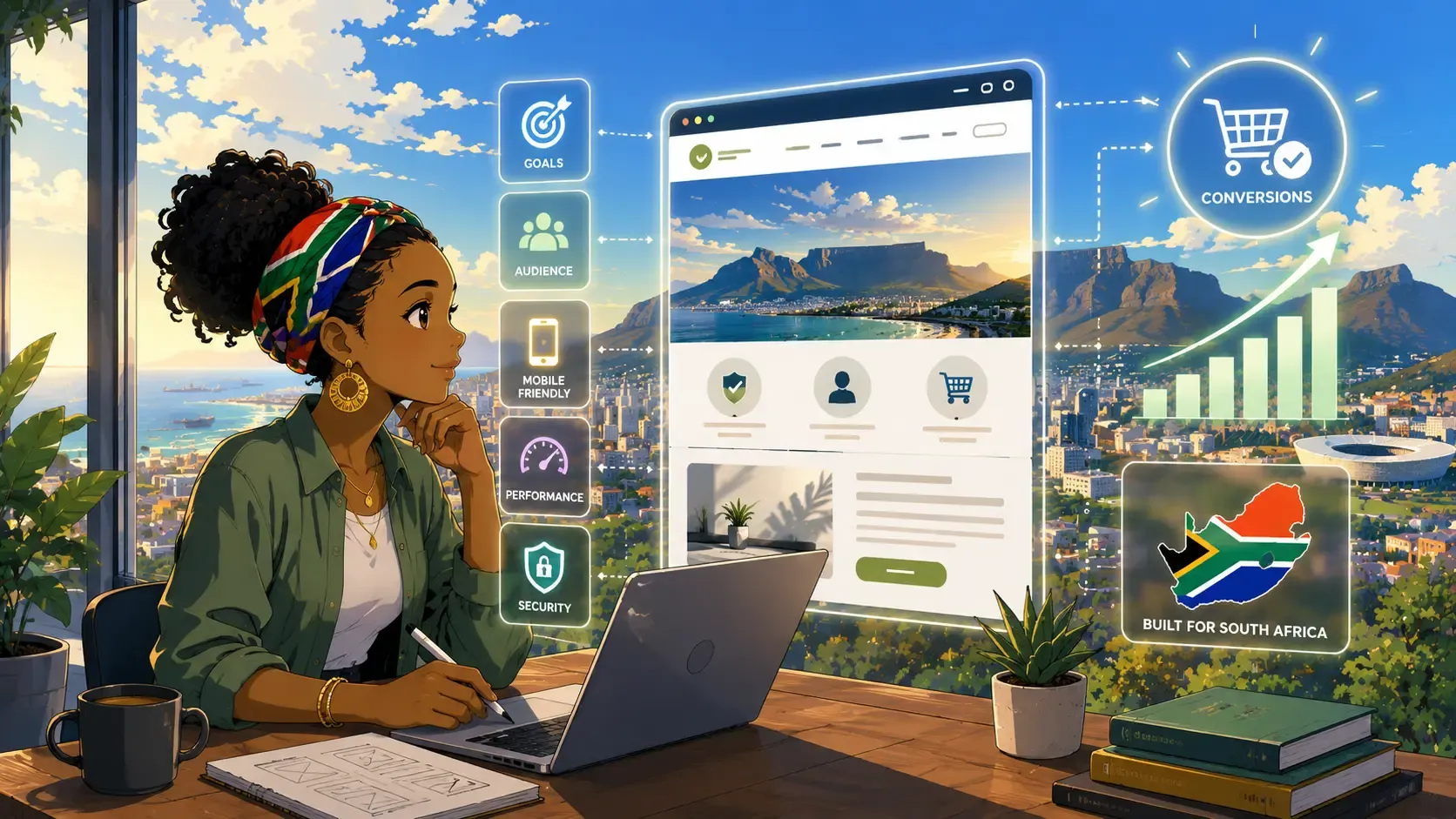 Website Design Services in South Africa: How to Choose a Site That Converts